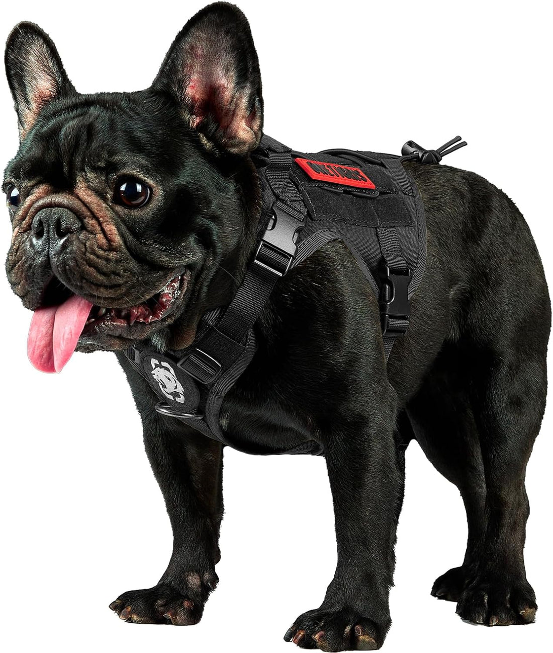 OneTigris Tactical Dog Harness with Handle for Small Medium Dogs