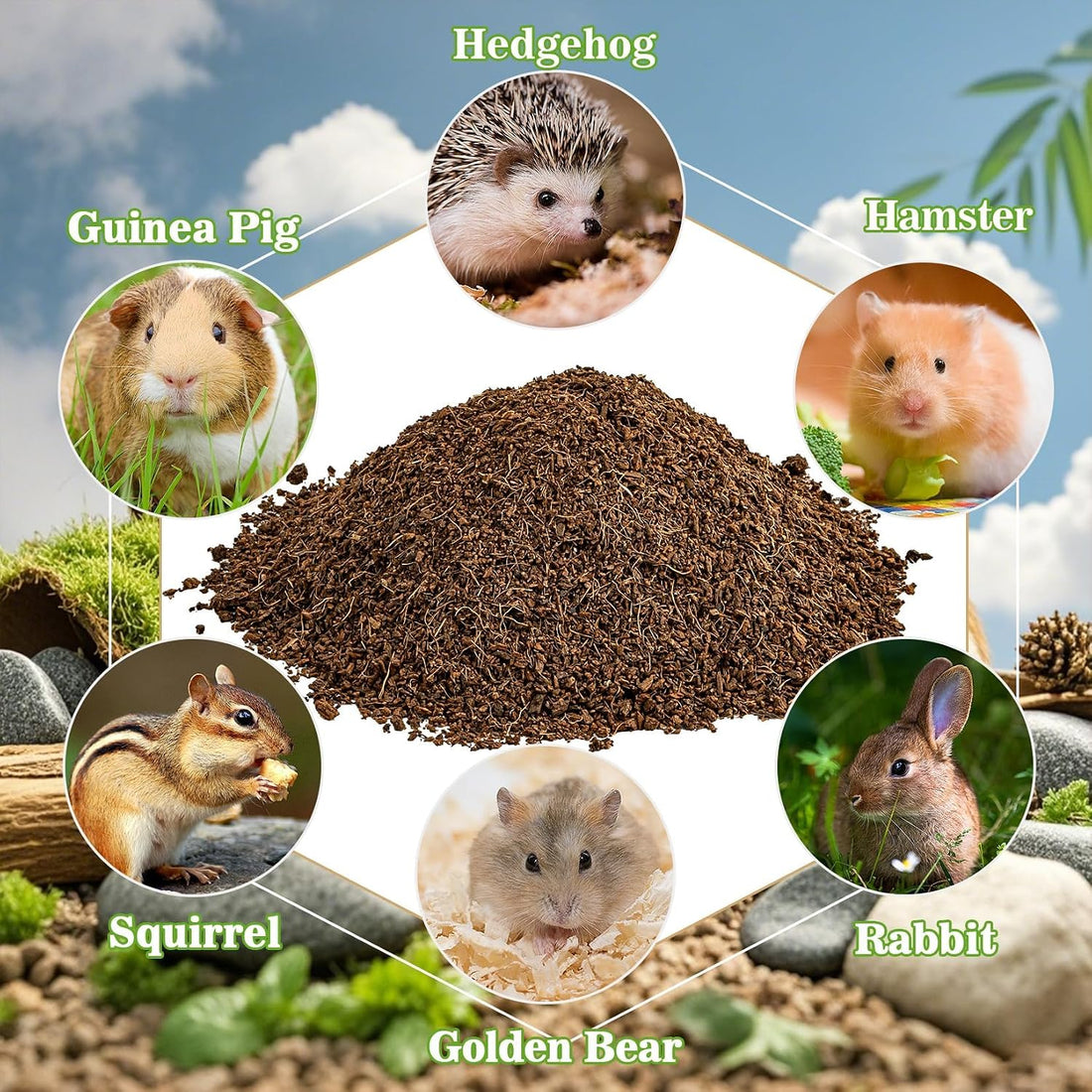 Sukh Coco Coir Hamster Bedding