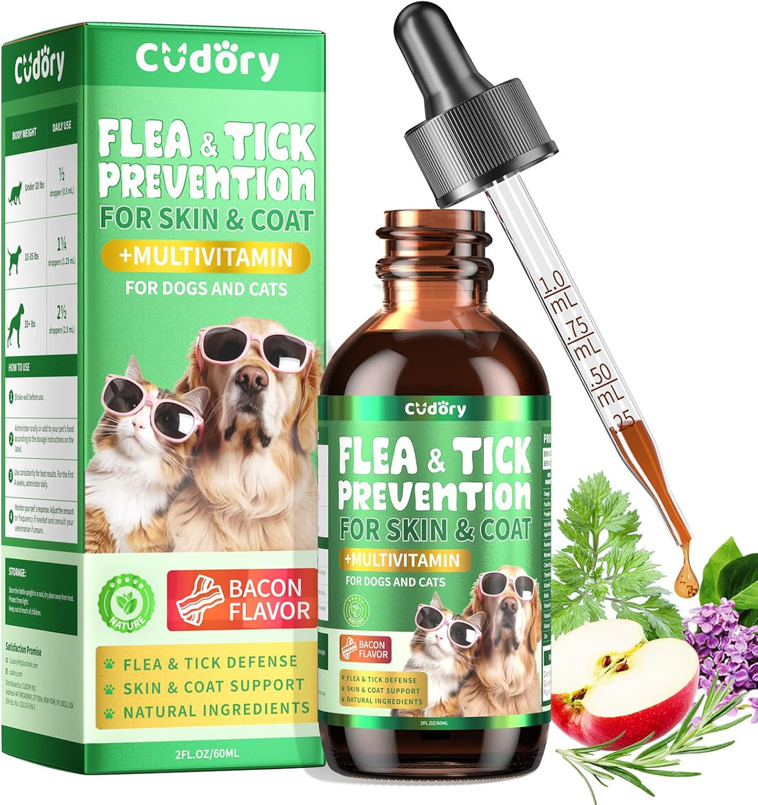 Flea & Tick Prevention for Dogs & Cats