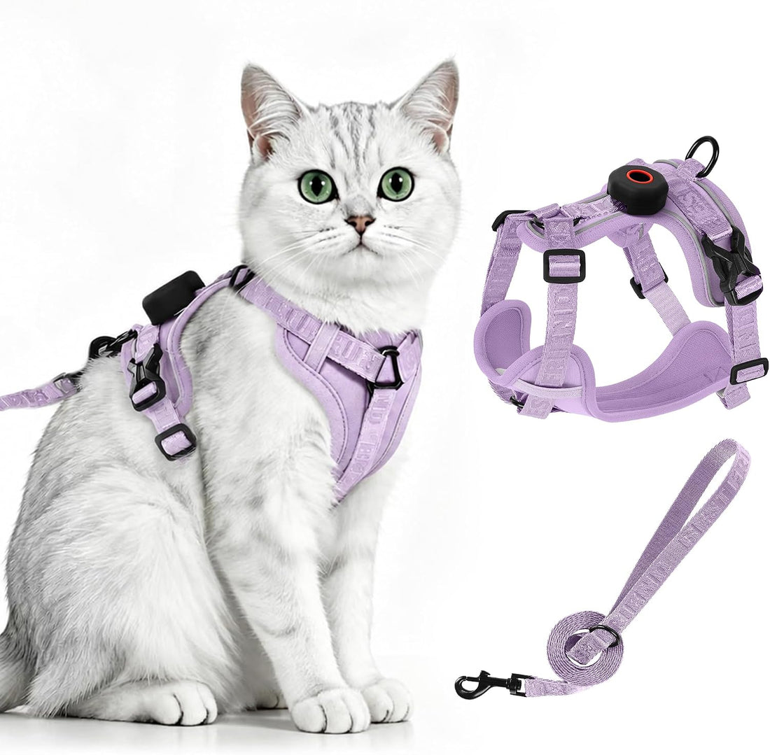 Skmeditec Cat Harness and Leash Set
