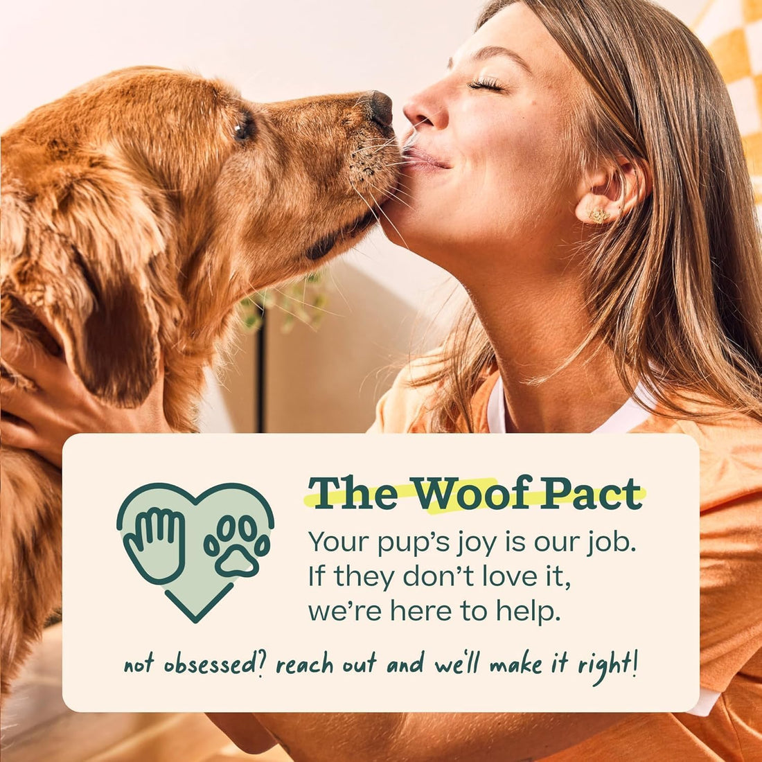 WOOF LickWells Calming Support Dog Lick Mat Spread, 12 oz