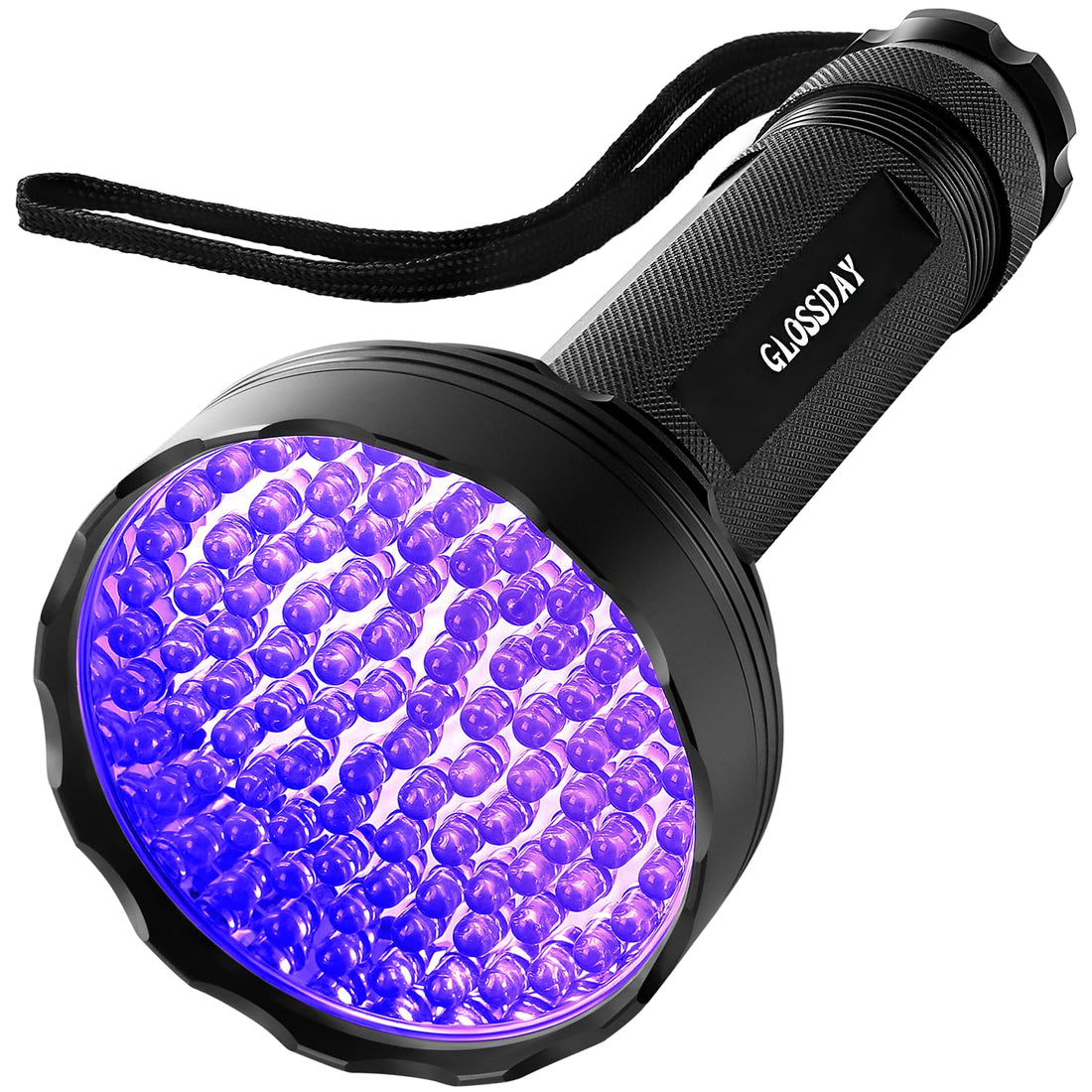 GLOSSDAY UV Flashlight Black Light