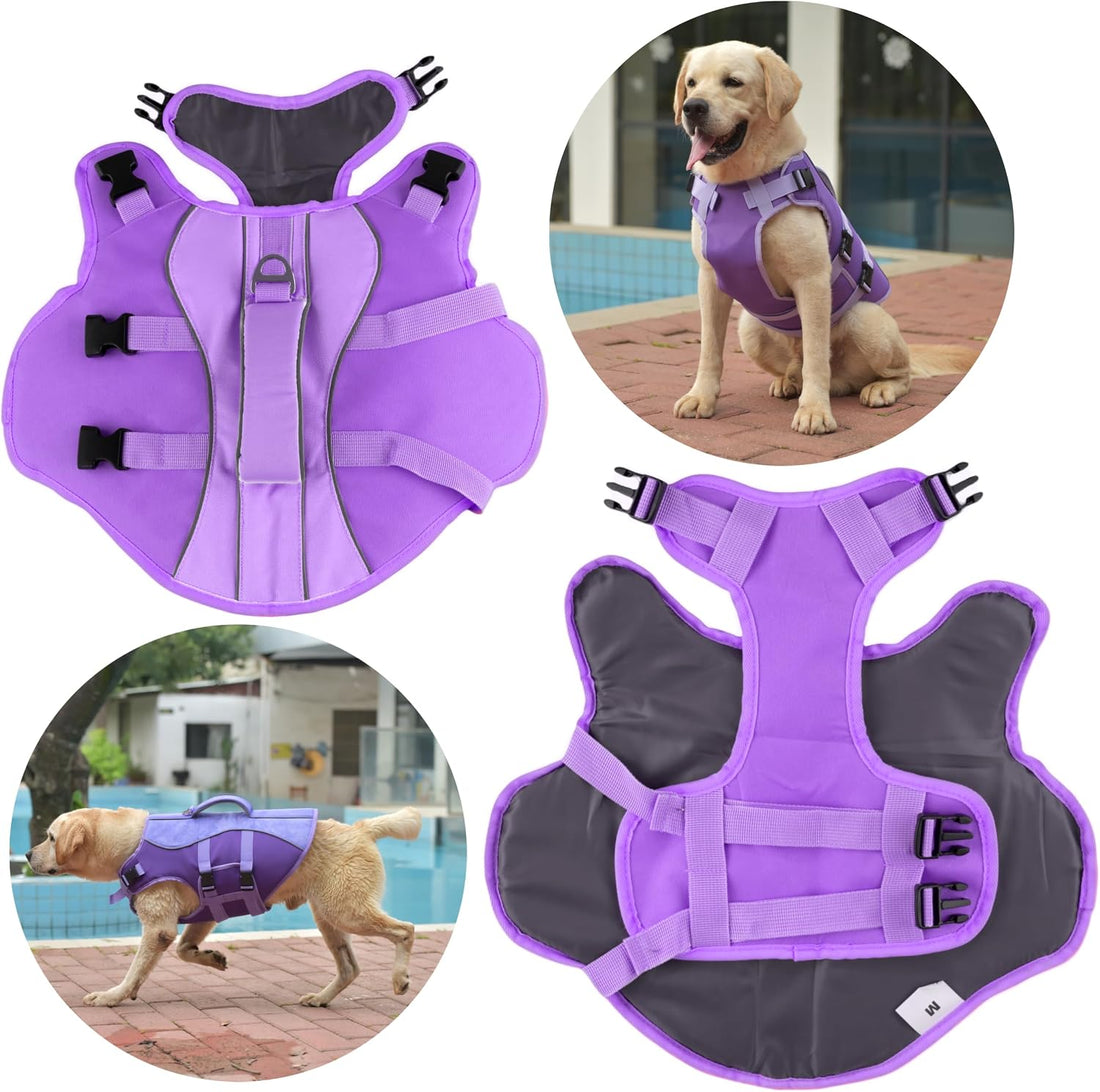 PETDSH Dog Life Jacket Medium