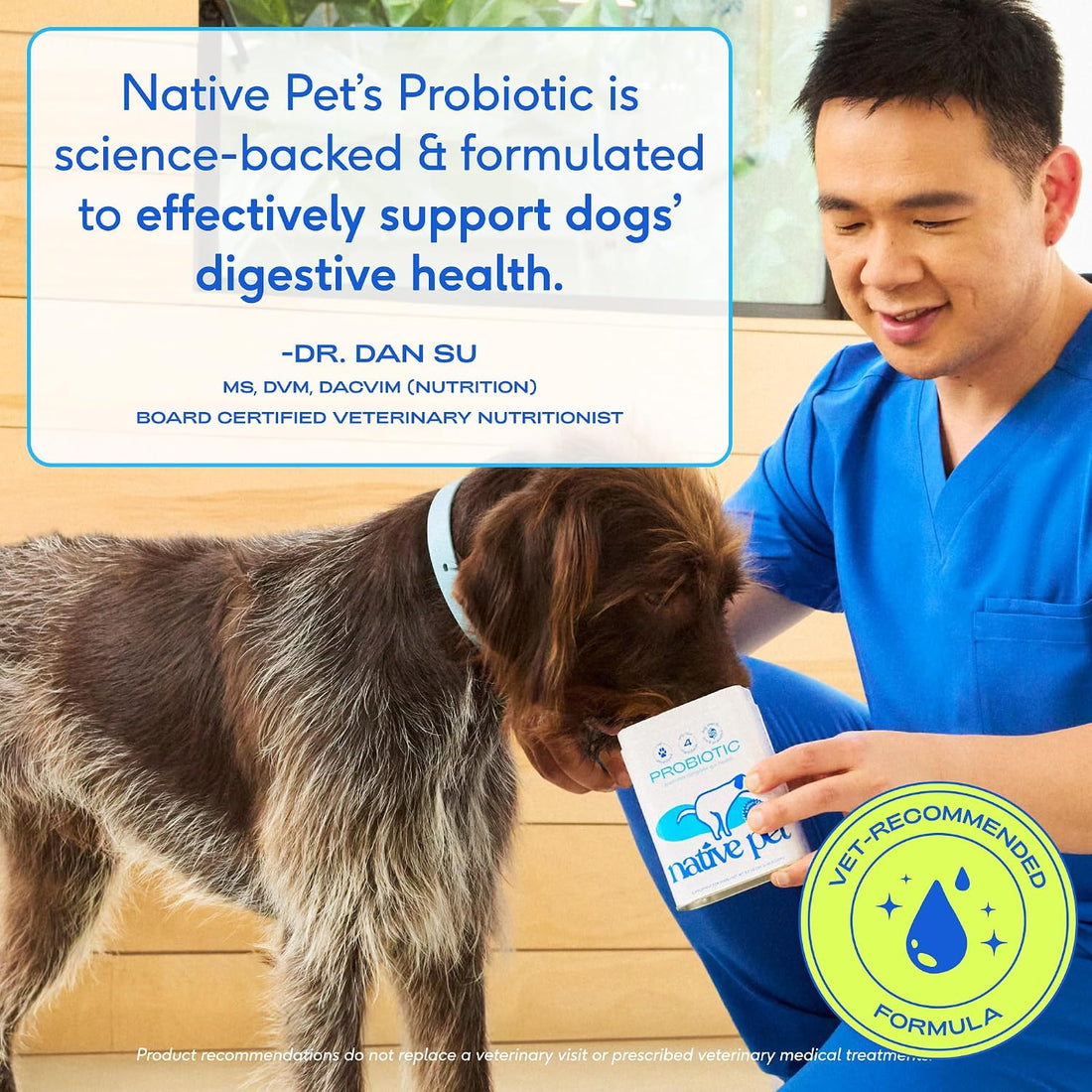 Native Pet Probiotics for Dogs