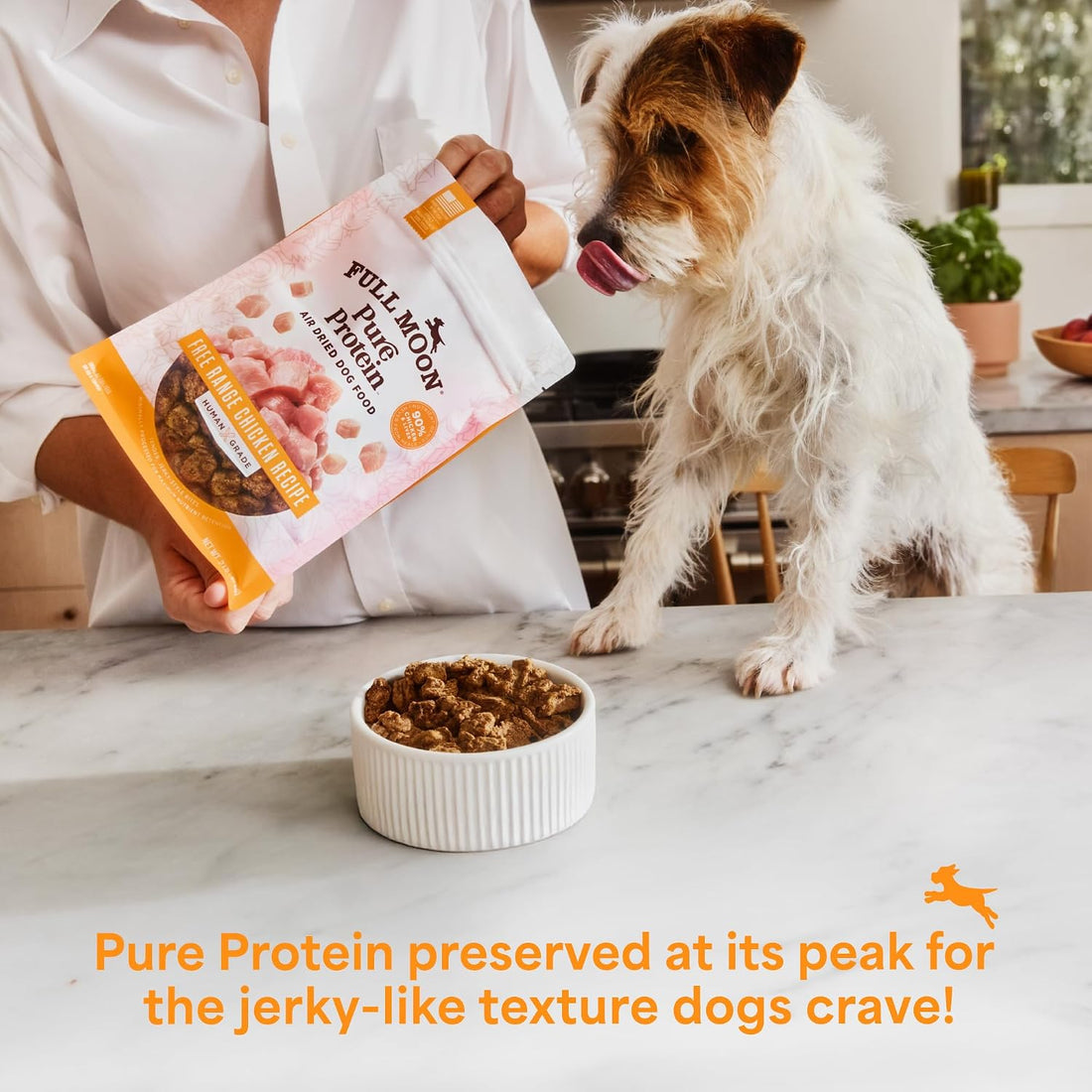 Full Moon Pure Protein Air Dried Dog Food