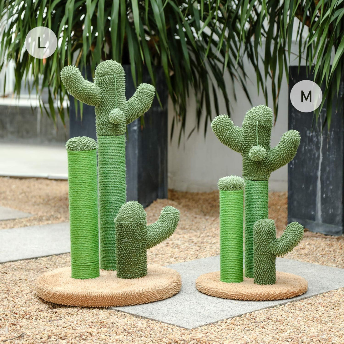 PAWZ Road Cat Scratching Post Cactus Cat Scratcher Featuring with 3