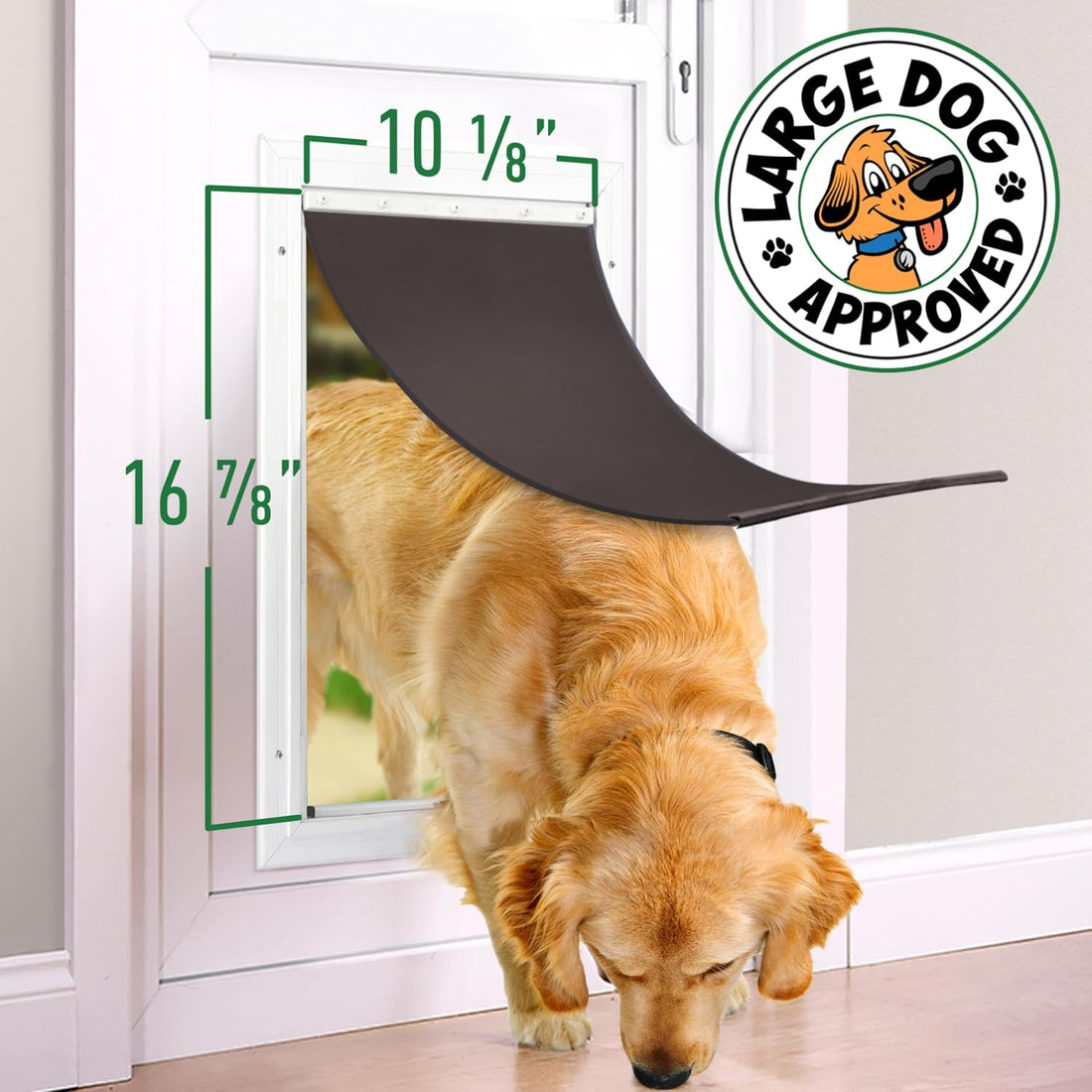 Evergreen Pet Supplies Replacement Dog Door Flap Compatible