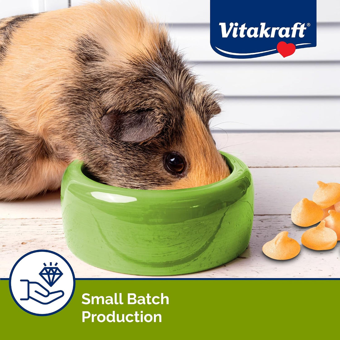 Vitakraft Drops Guinea Pig Treat with Orange Flavor 5.3 oz.