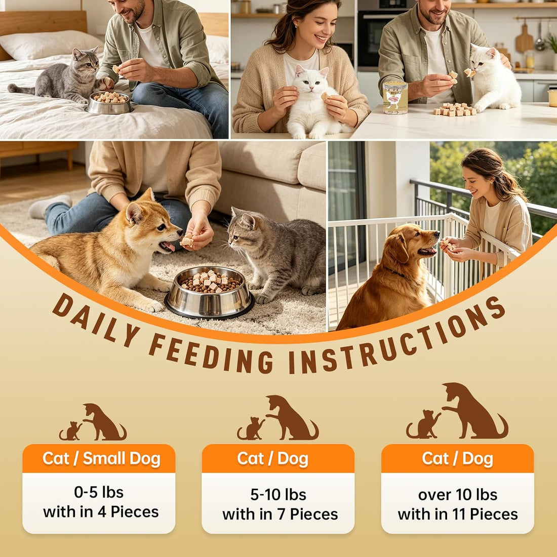 Freeze Dried Chicken Cats & Dogs Treats,Single Ingredient