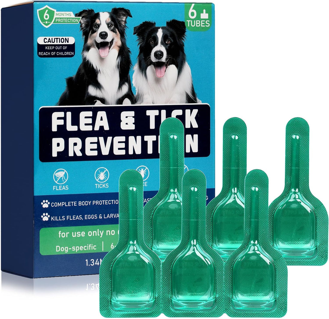 Topical Flea and Tick Care for Dogs