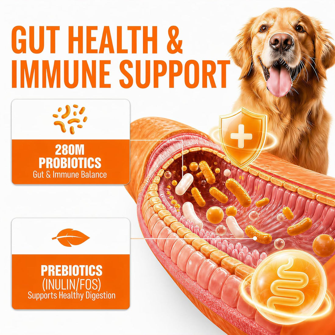 Premium 5-Type Grass-Fed Liquid Collagen for Dogs & Cats Supplement