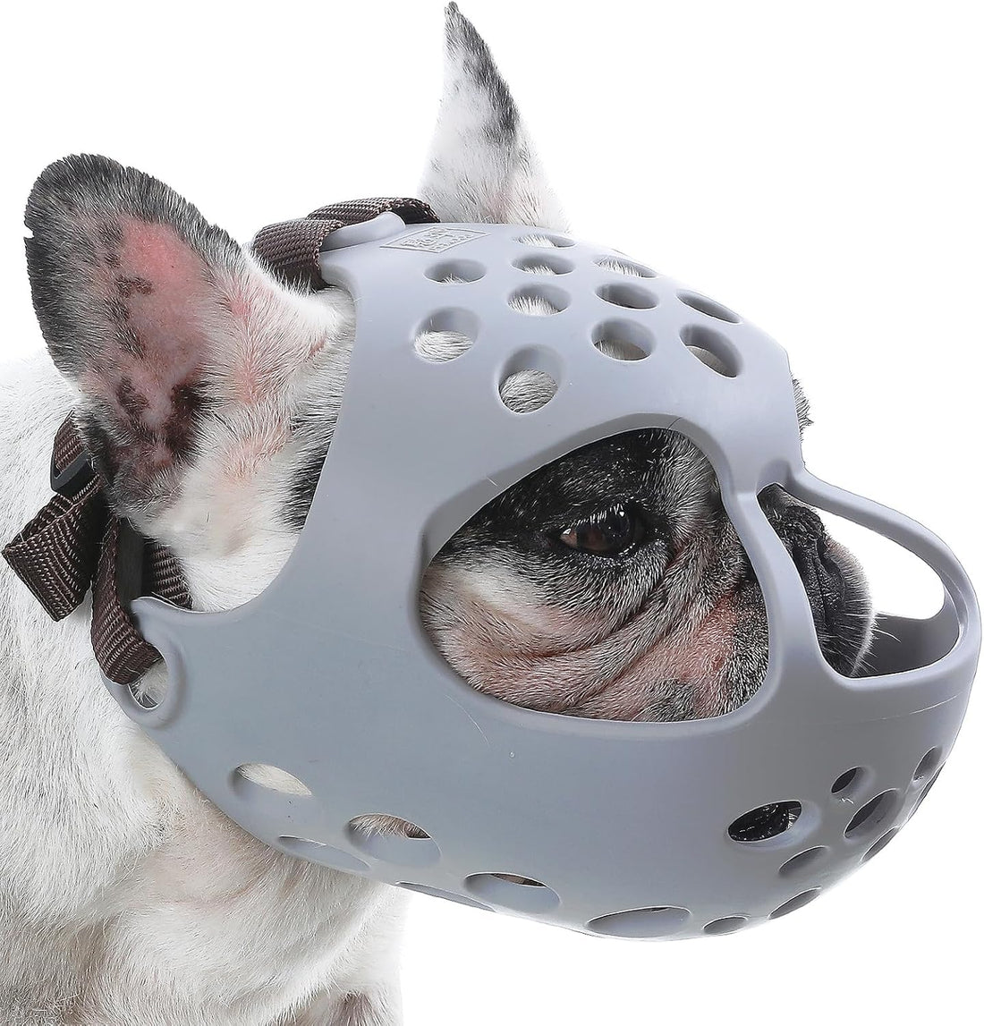 BARKLESS French Bulldog Muzzle