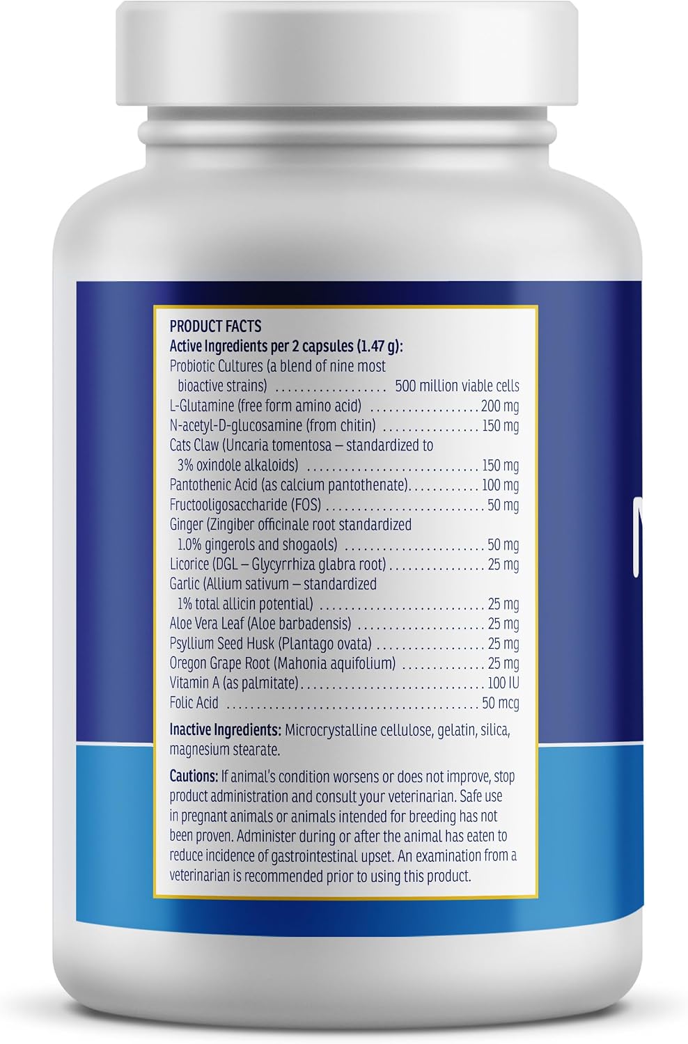 Rx Vitamins NutriGest Capsules for Cats & Dogs