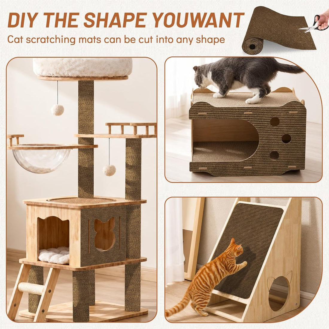 78.7" x 15.8" Cat Scratch Furniture Protector