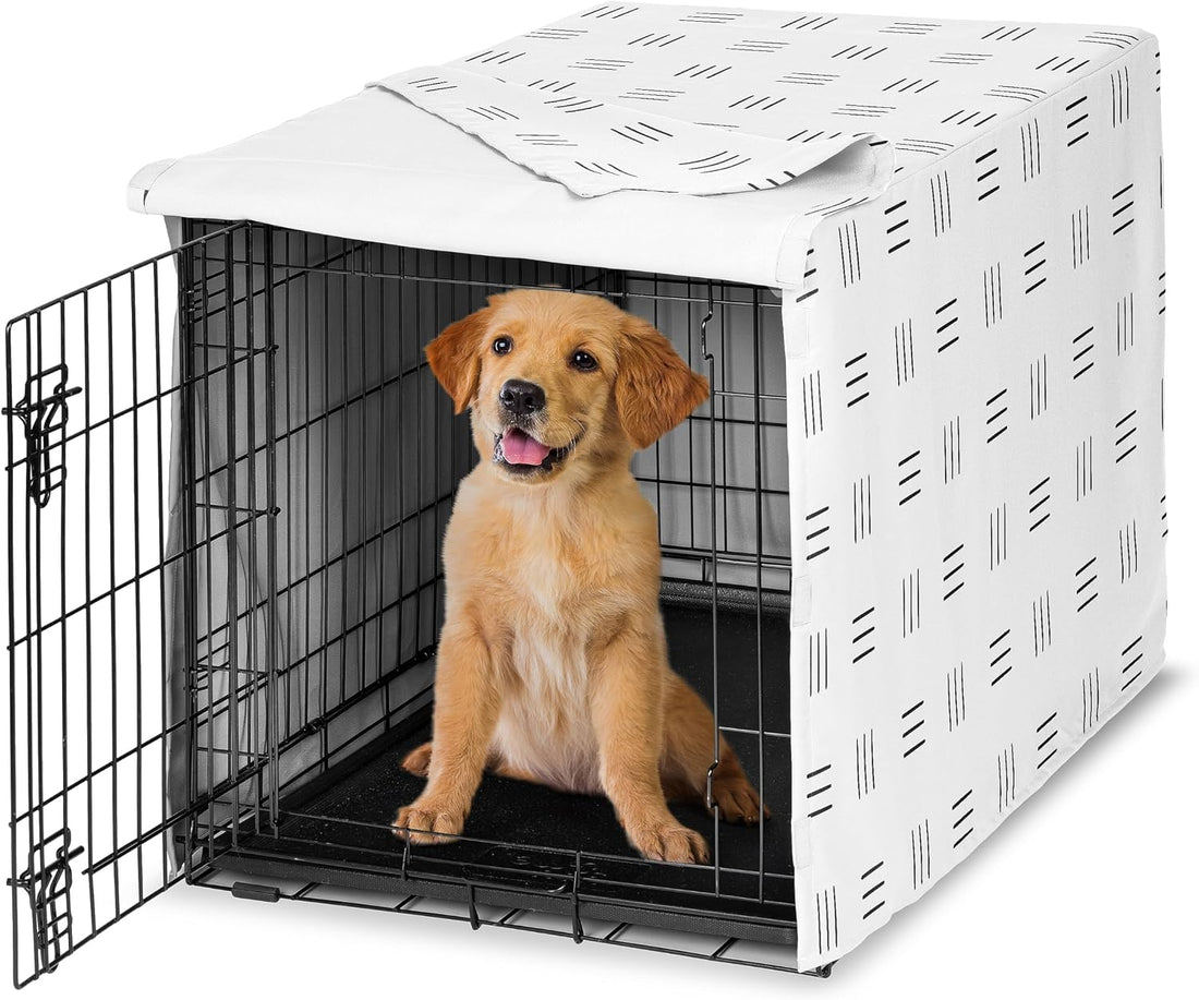 Sweet Jojo Designs 42in. Medium/Large Dog Crate Cover Pet Cage