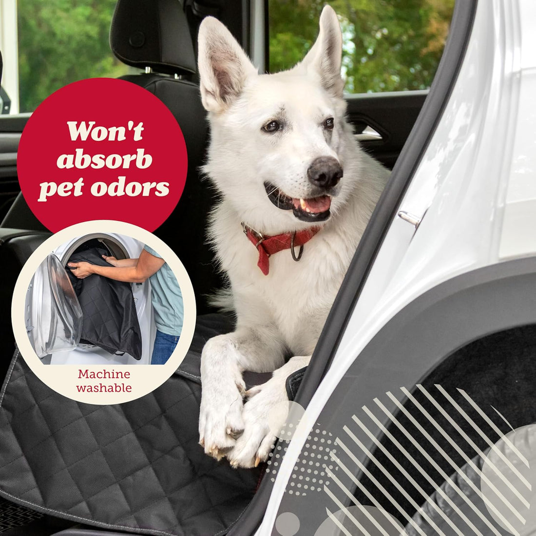 Lusso Gear Dog Car Seat Cover