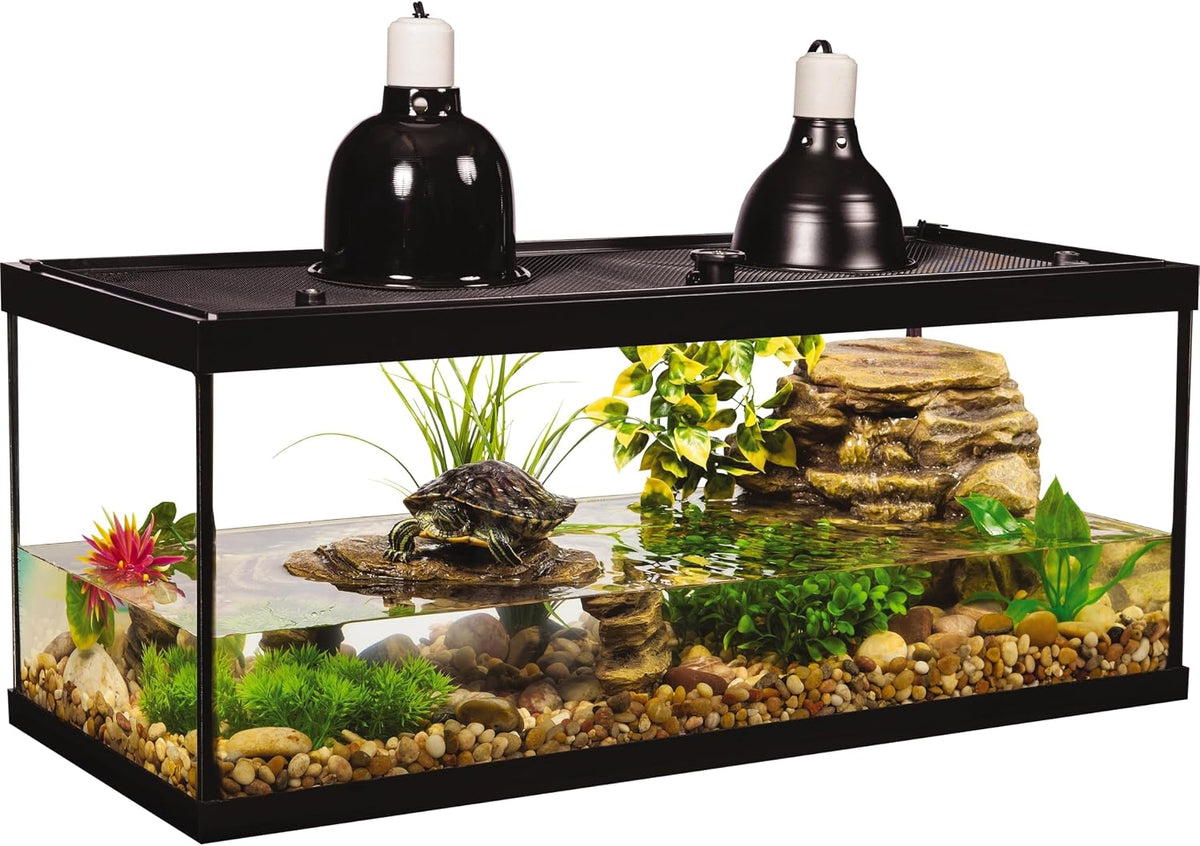 Tetra 20 Gallon Deluxe Aquarium Kit for Aquatic Turtles