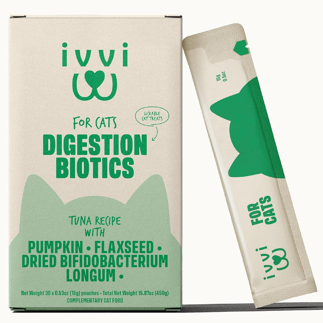 ivvi Digestion Biotics for Cats