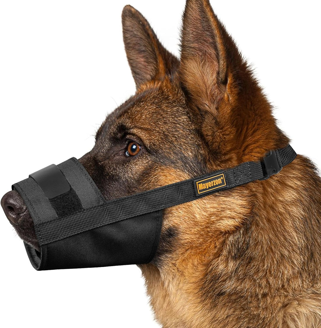 Mayerzon Adjustable Dog Muzzle