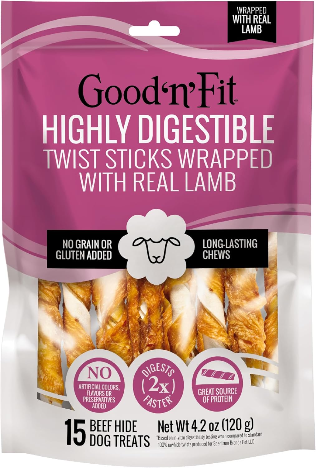 Good 'n' Fit Highly Digestible Dog Treats