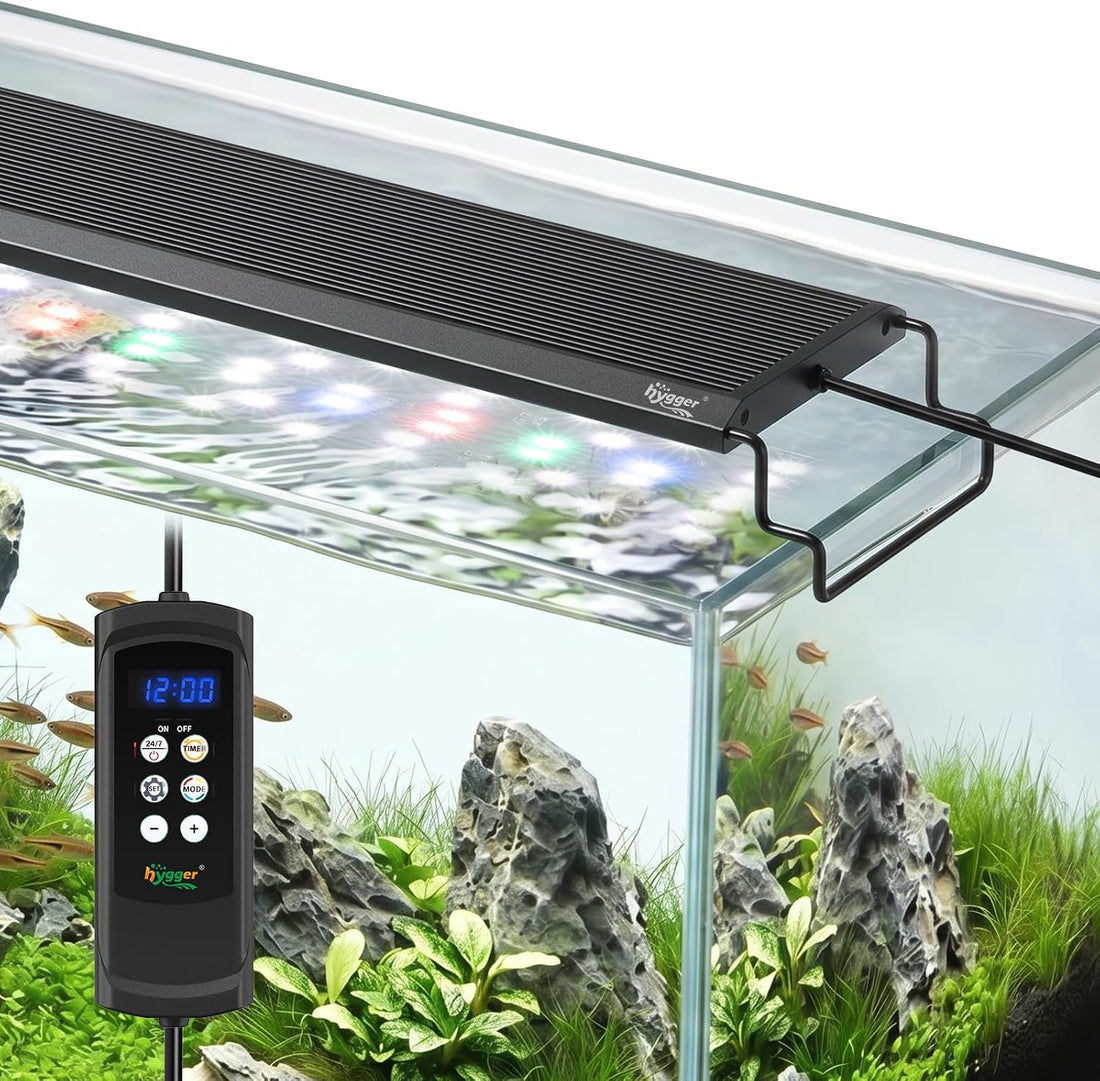 hygger Aquarium Light, 26W Full Spectrum Fish Tank LED Light