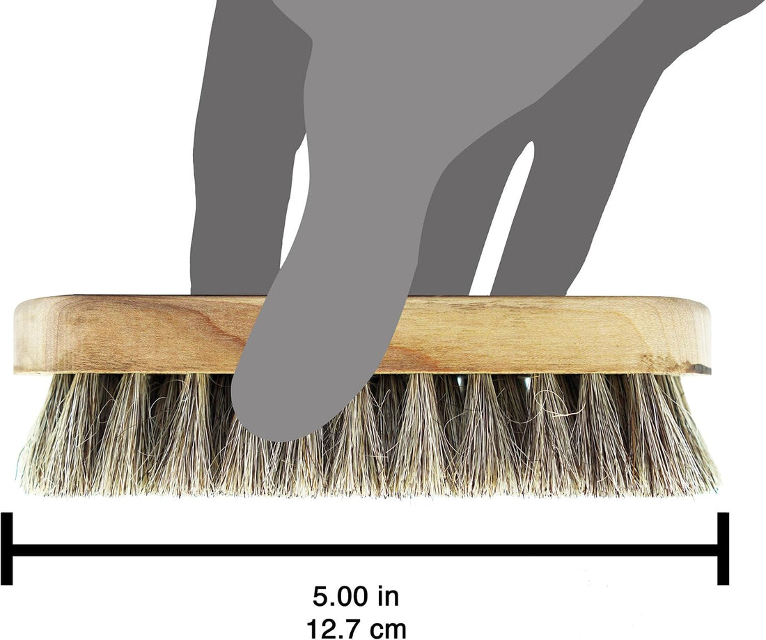 Bickmore Light Hat Care Brush, 100% Horsehair