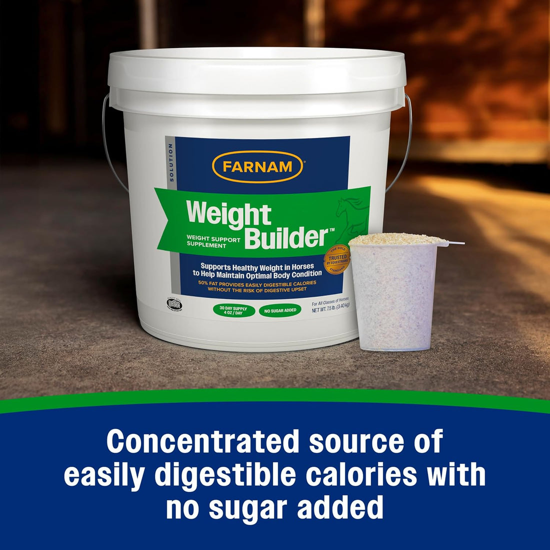 Farnam Weight Builder Weight Support Supplement for Horses