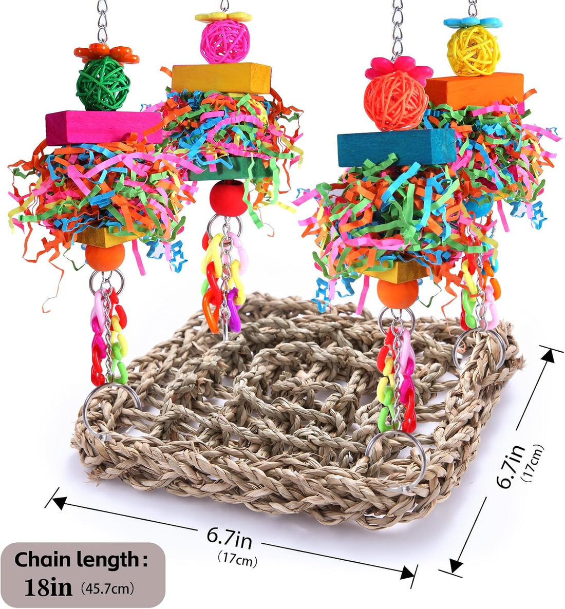 Parakeet Toys Bird Toys Conure Toys Birdcage Stands Bird Foraging