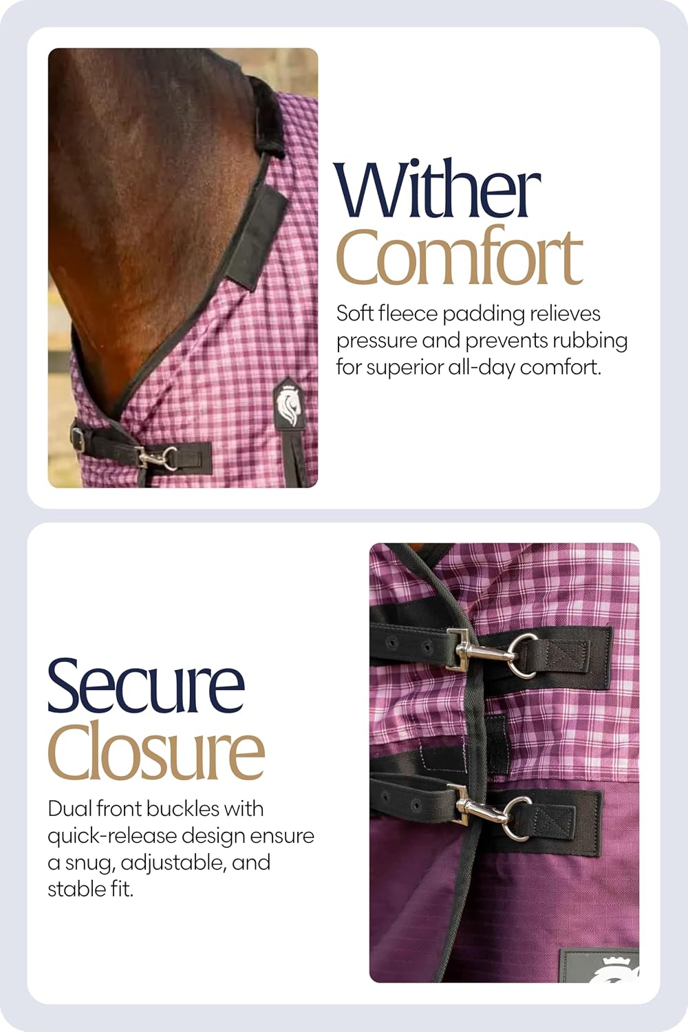 Equinavia Norse 200g Medium Weight Horse Blanket