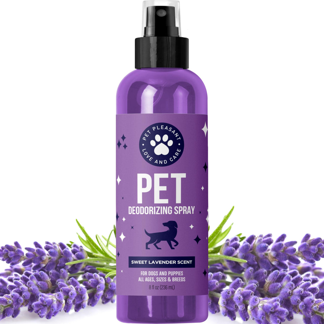 Lavender Oil Dog Deodorizing Spray