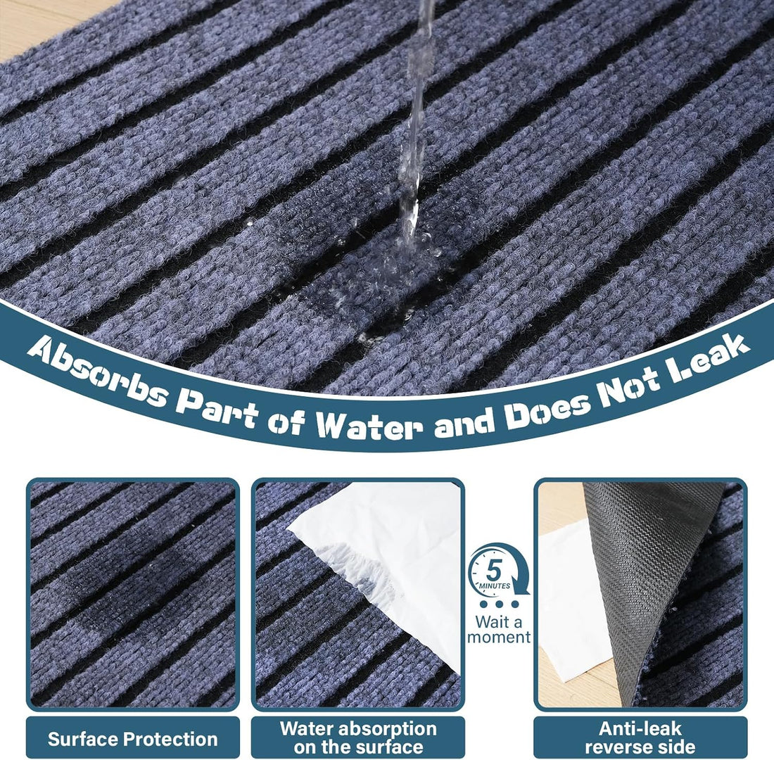 46"X 60" X 0.2'' Waterproof Mat for Under Dog Crate