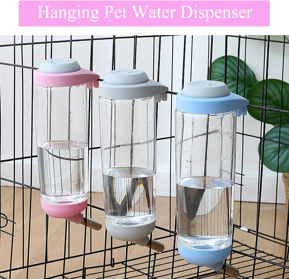 Dog Crate Water Bottle Dispenser