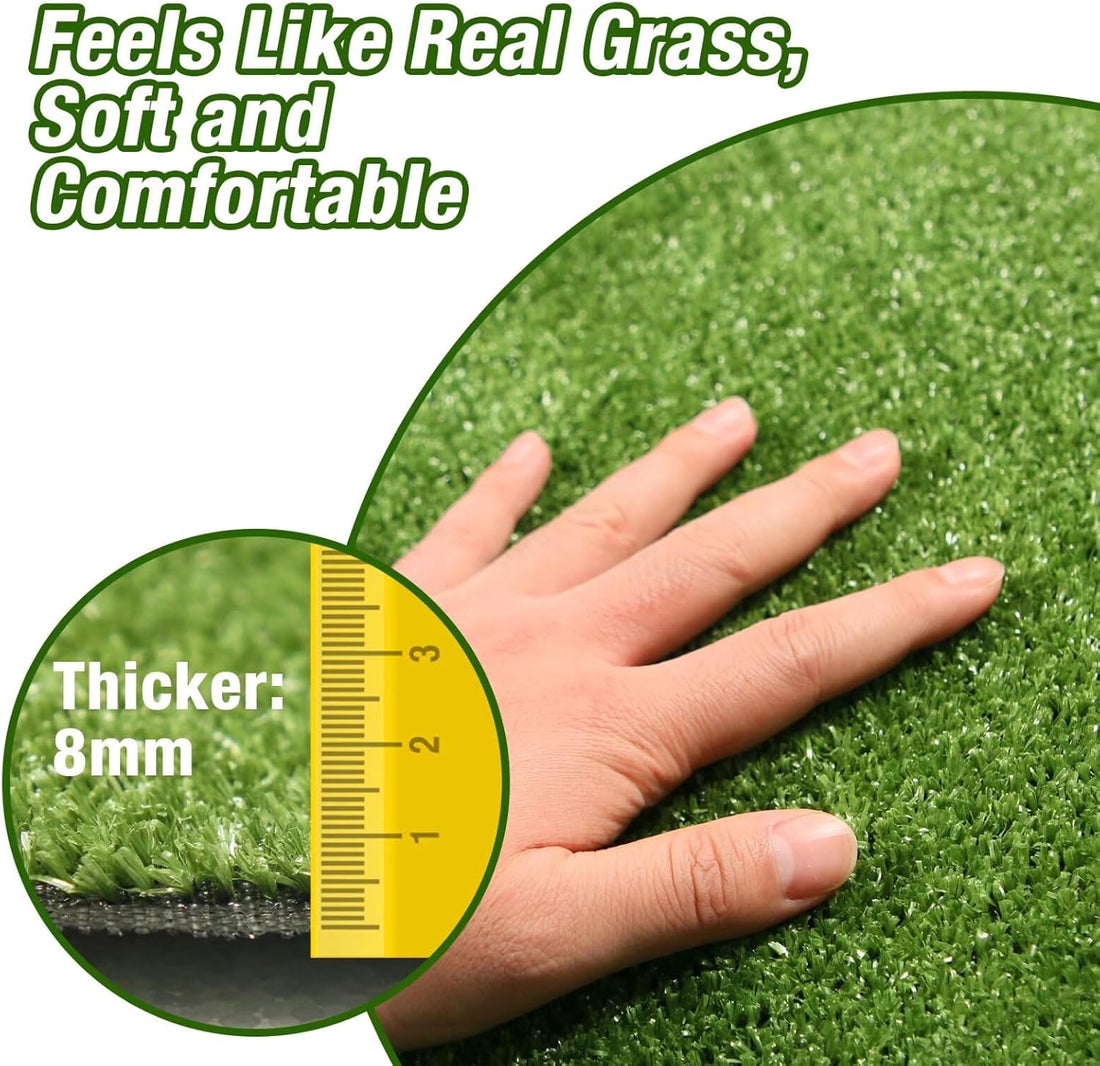 GLOBREEN Fake Grass Pee Pads for Dogs Potty