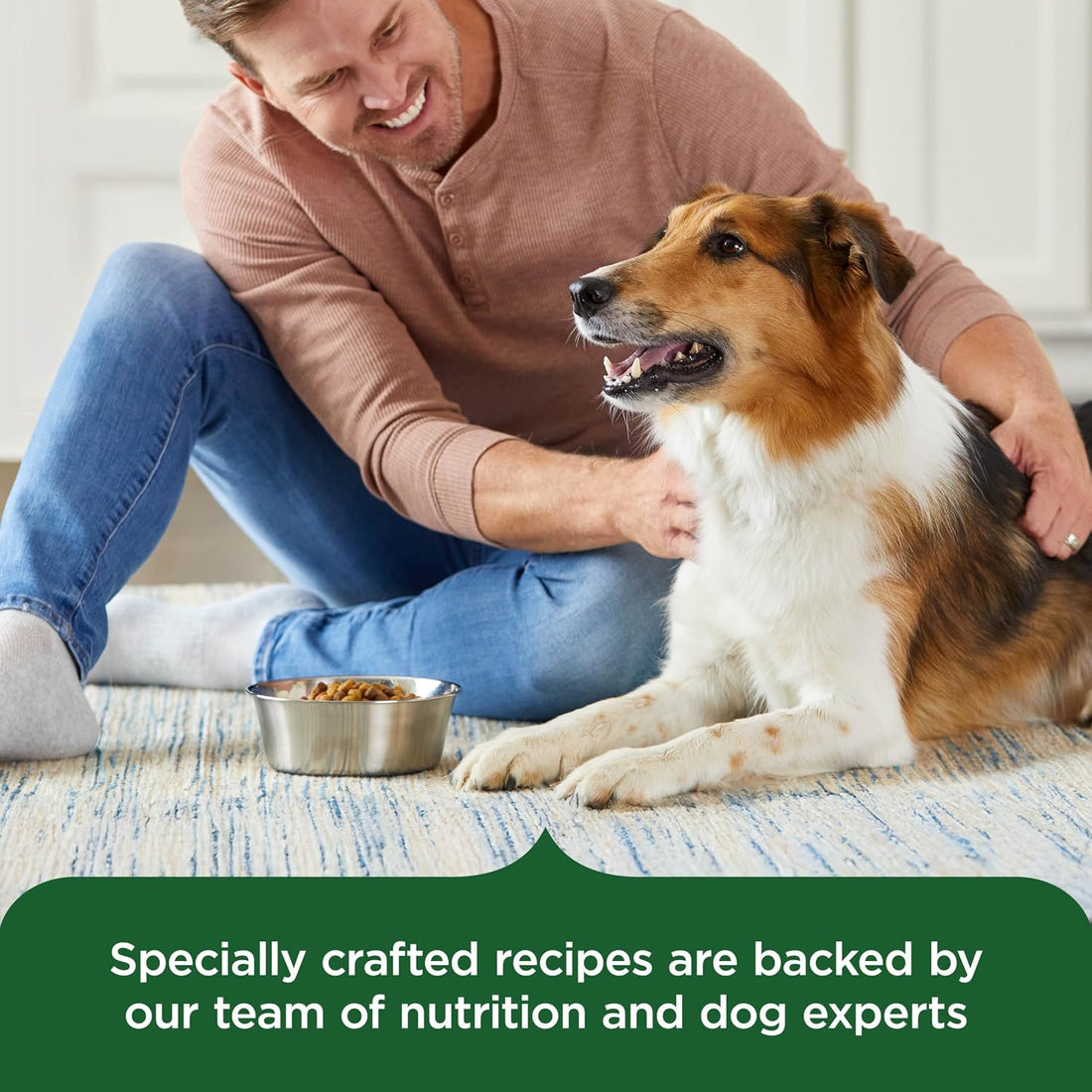 Nutrish Adult Dry Dog Food, Chicken & Veggies, 13 lb. Bag