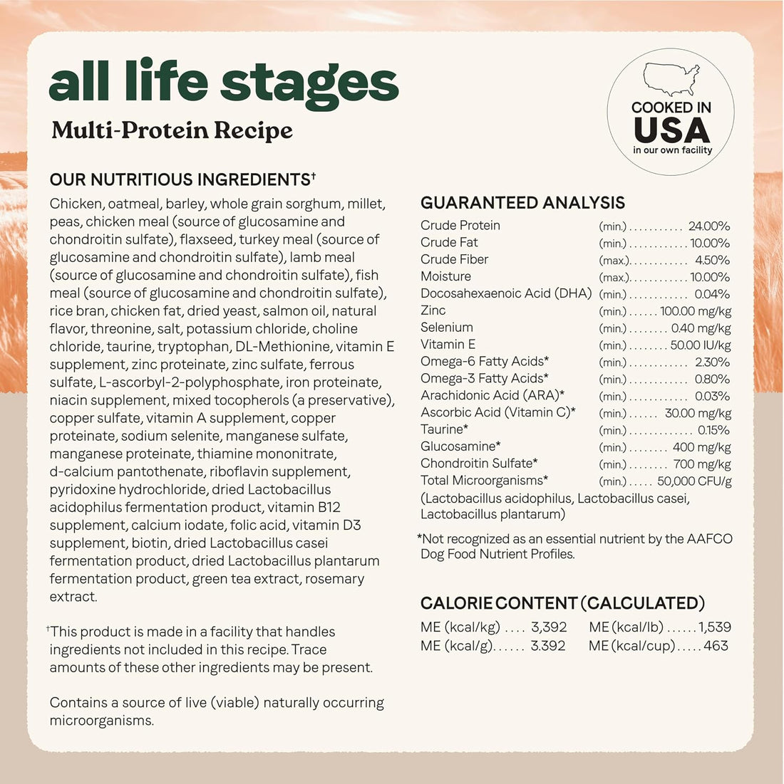Canidae All Life Stages Multi-Protein, Chicken, Turkey, Lamb & Fish