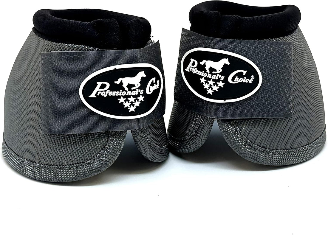 Professionals Choice Equine Ballistic Hoof Overreach Bell Boot, Pair