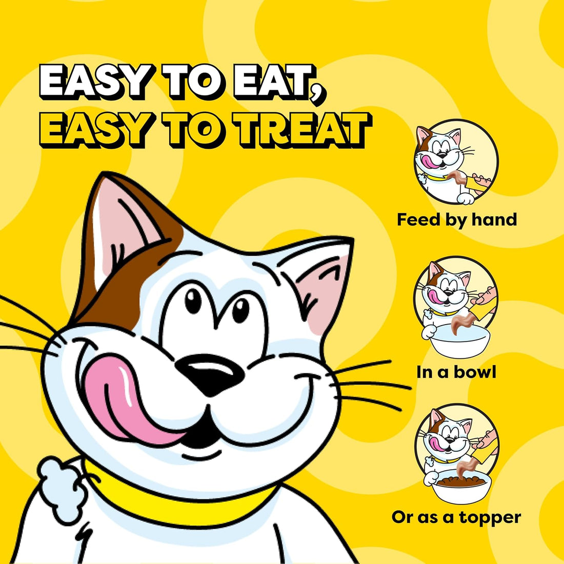 Temptations Creamy Puree Lickable Cat Treats