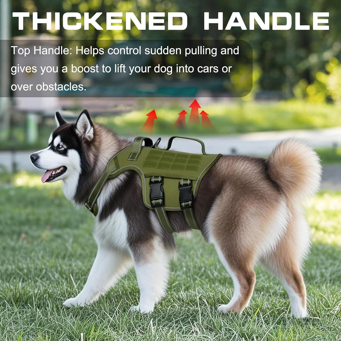 Dog Harness for Large Dogs Heavy Duty