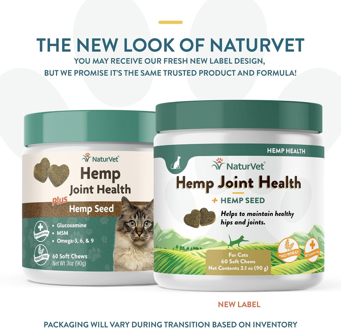 NaturVet Hip & Joint Supplements for Cats