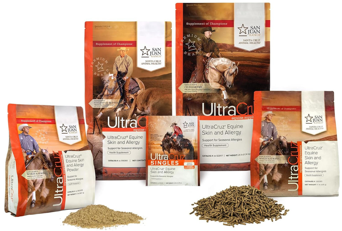UltraCruz® Equine Skin and Allergy, 25 lb