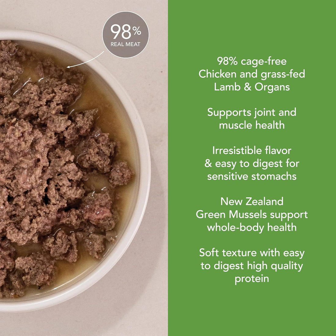 Feline Natural - Grain-Free High-Meat Pouch Cat Food