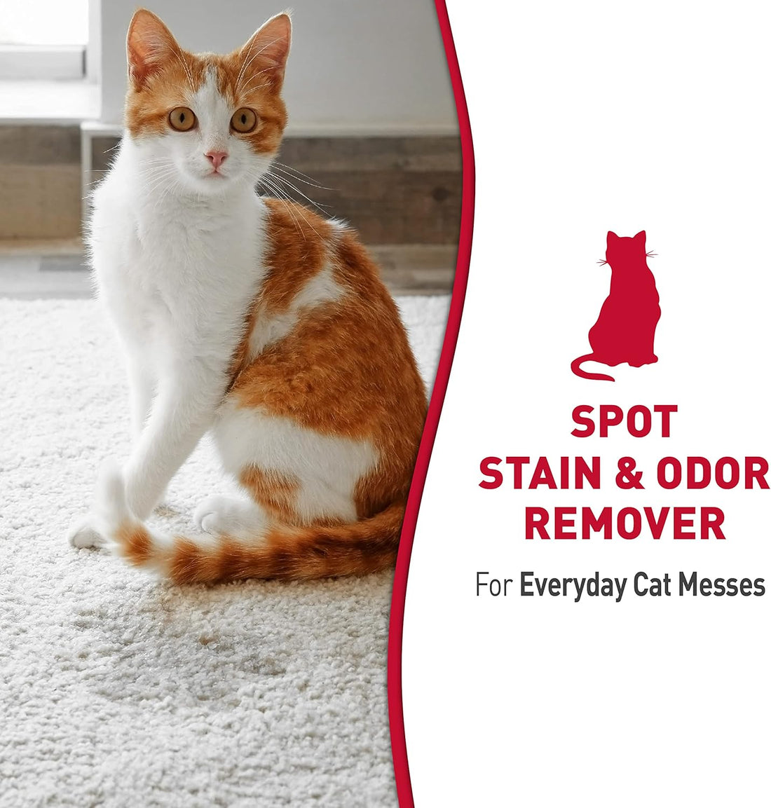 Nature's Miracle Cat Stain and Odor Remover With New Odor Control