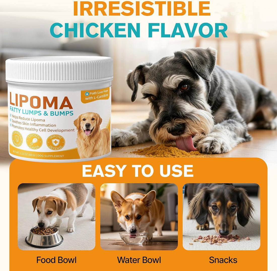 Lump Treatment for Dogs, Control and Prevention Fatty Bumps Naturally