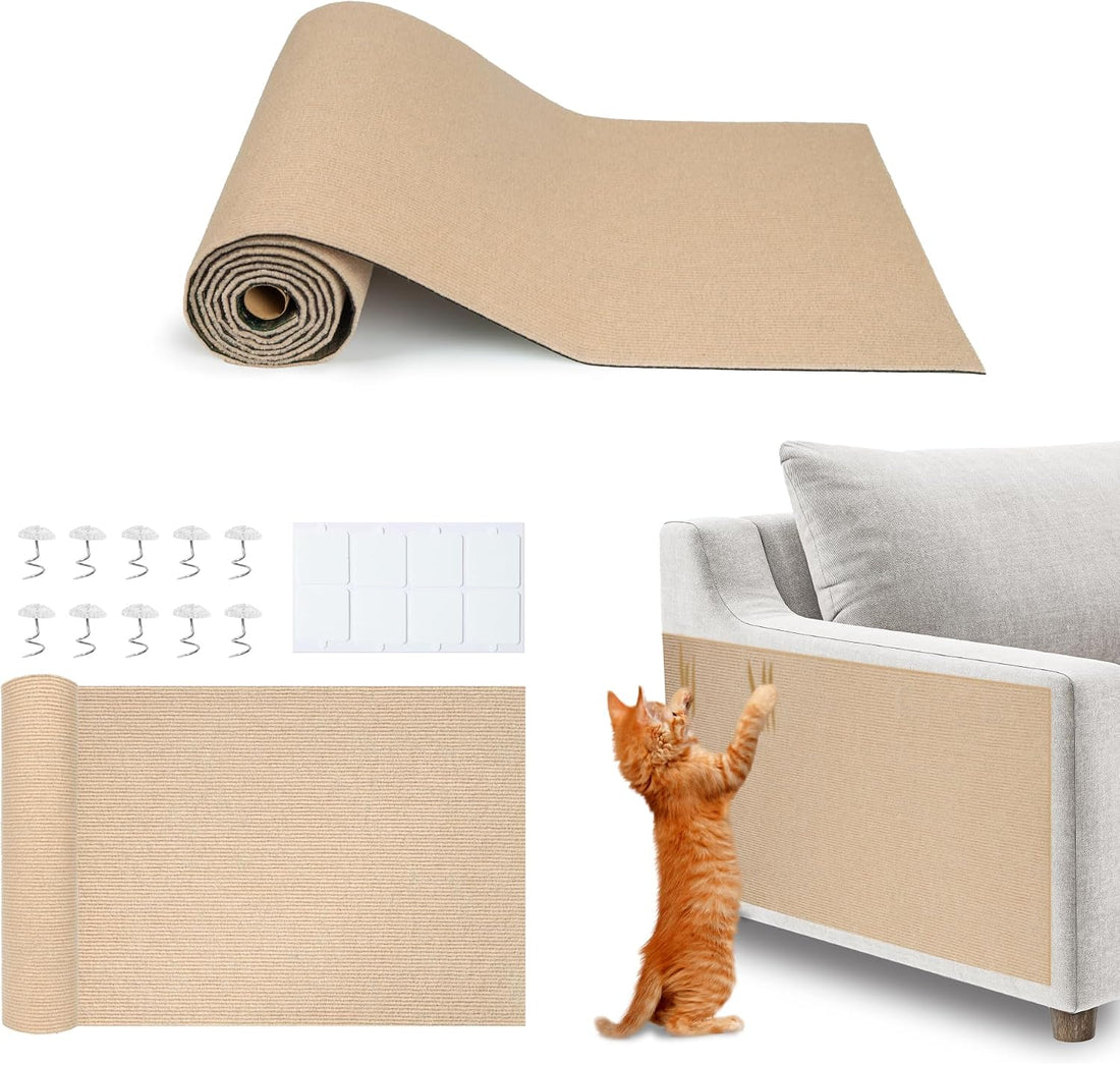 Best Pet Supplies Catify Cat Scratching Ramp - Gray