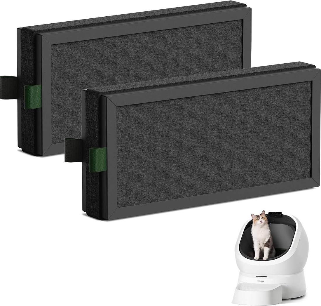 PETLIBRO Carbon Filter Replacement 2 Pack for Luma Automatic Cat