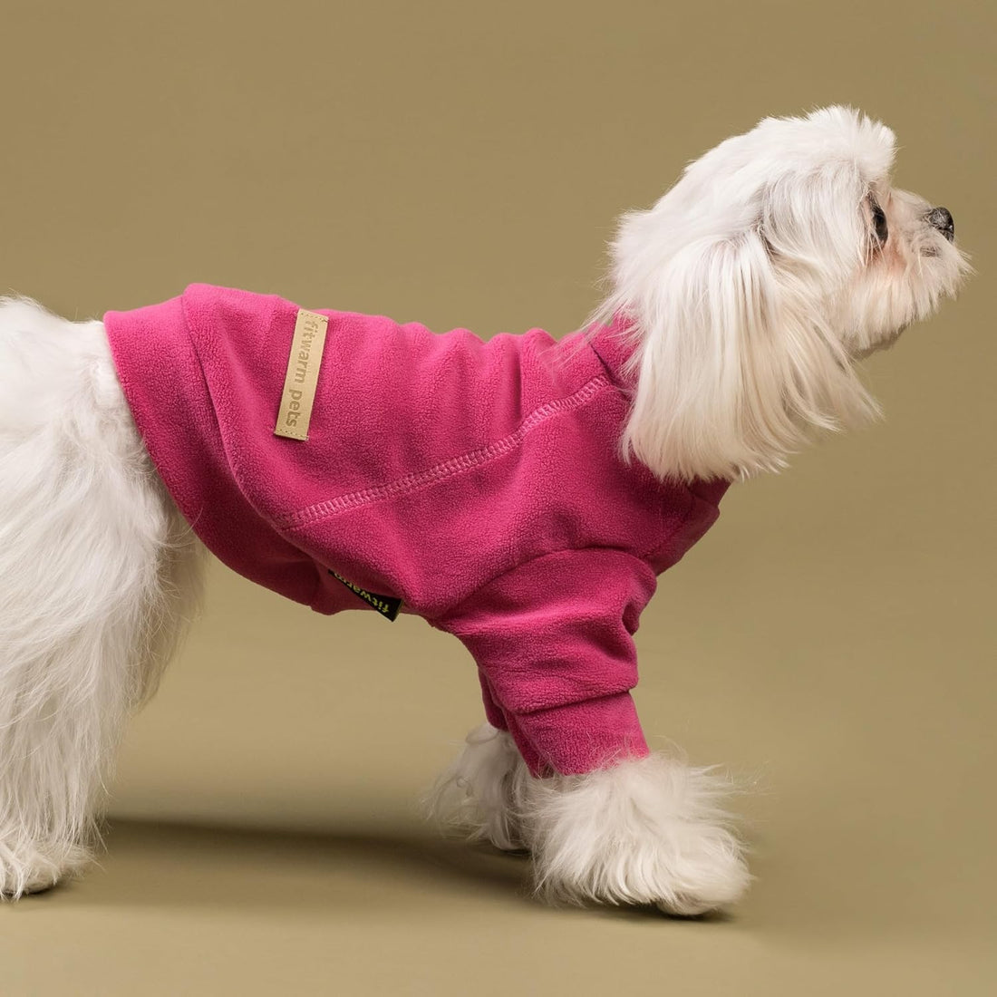 Fitwarm 3 Pack Classic Fleece Sweatshirt for Small Dogs and Cats