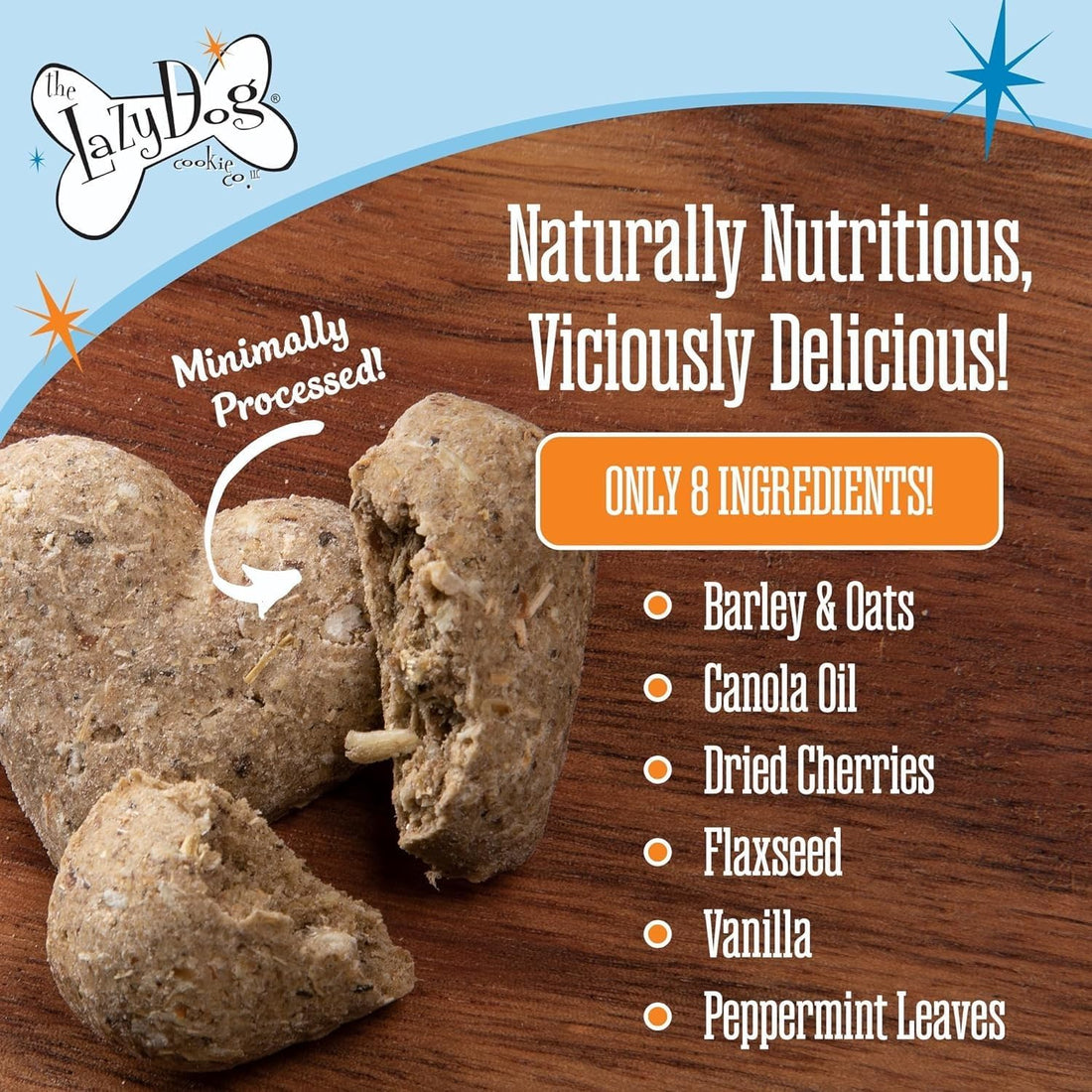 The Lazy Dog Cookie Co. Bitscuits, Horse Treats, Alfalfa