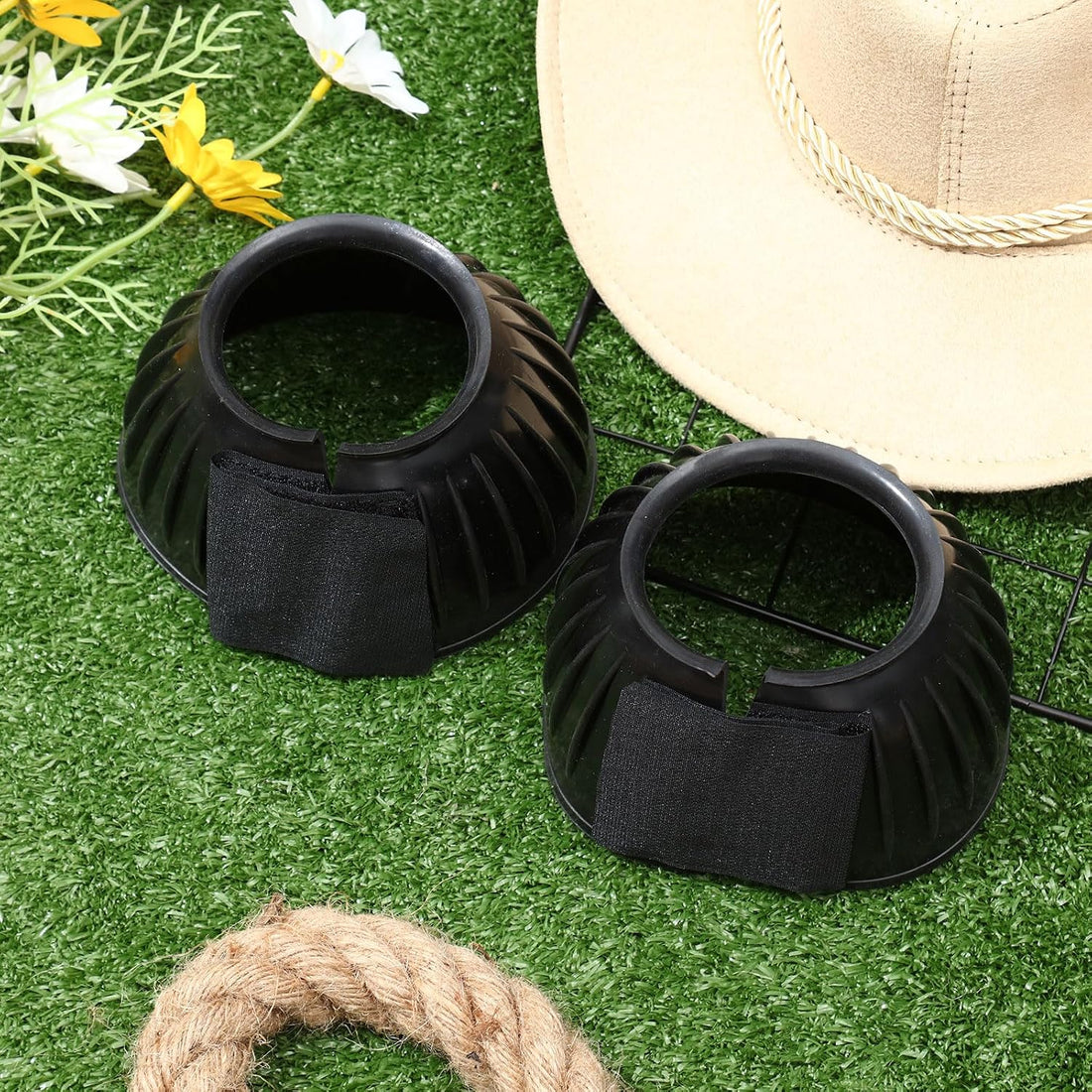 Abbylike Bell Boot for Horse 1 Pair/2 Pair Available