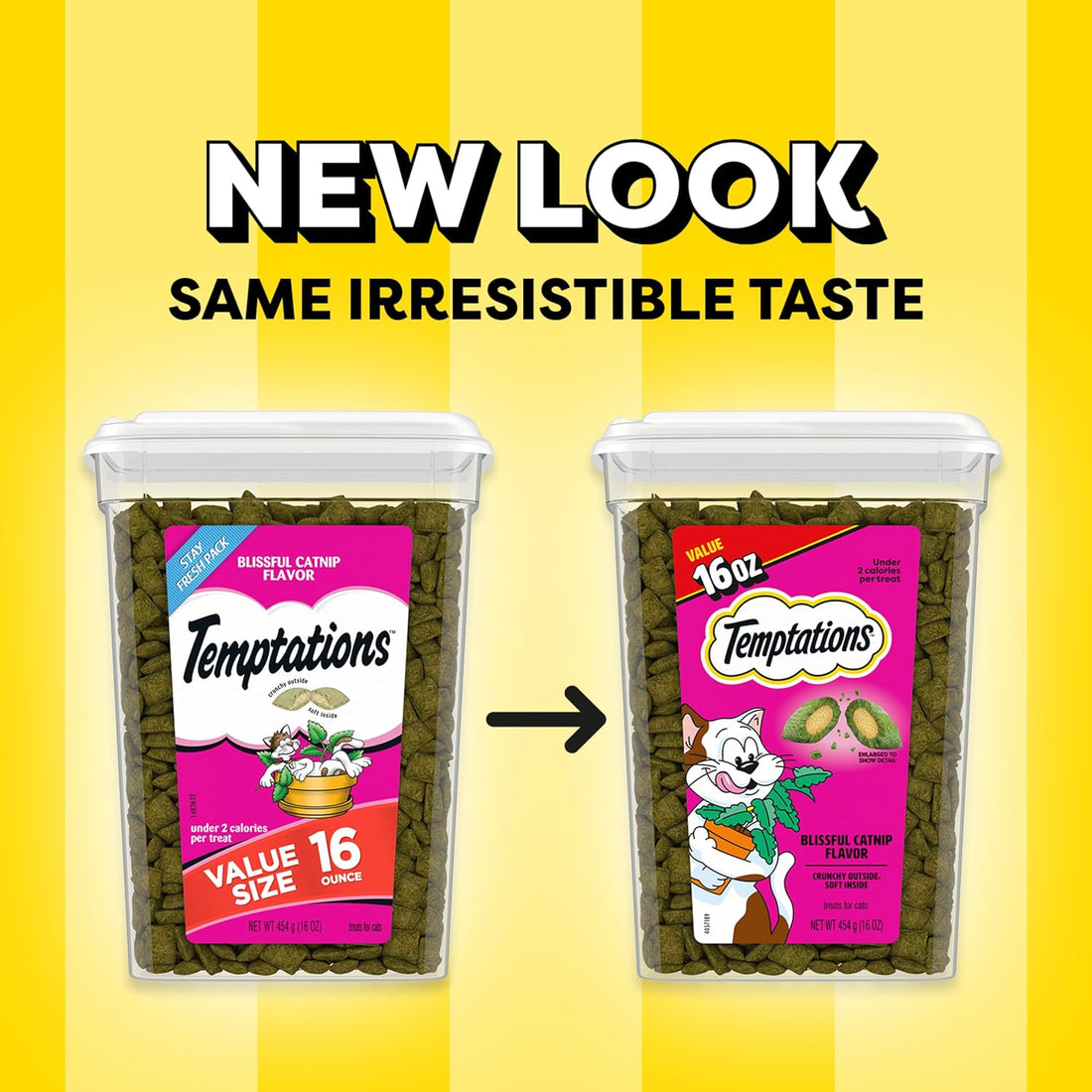 Temptations Cat Treats, Classic Crunchy and Soft Cat Treats