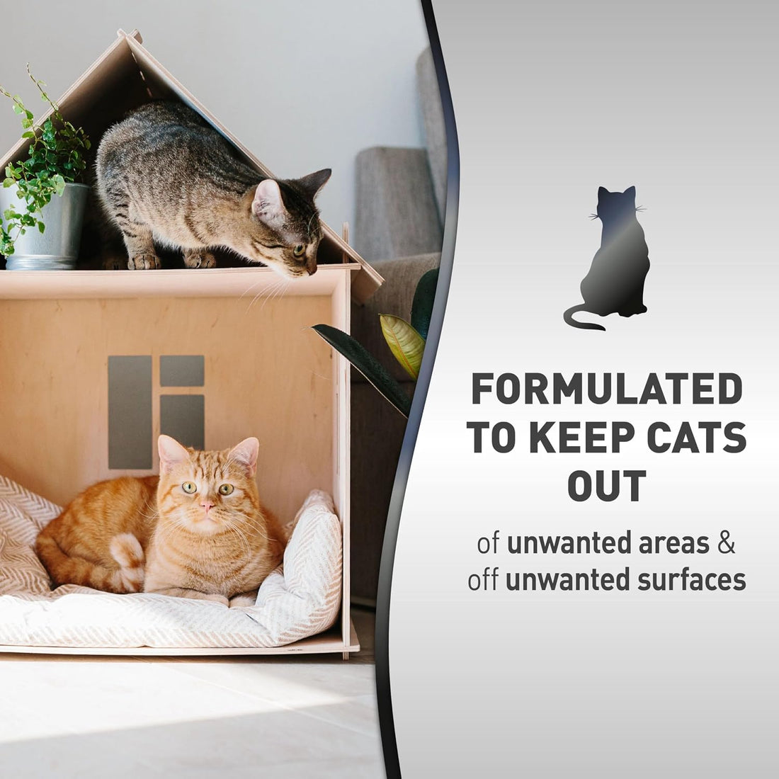 Nature's Miracle Cat Pet Block Repellent Spray, for Indoor Training